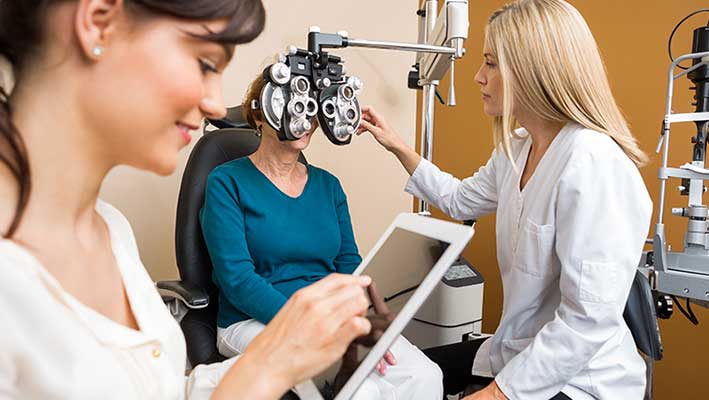 Diploma in ophthalmic Technician